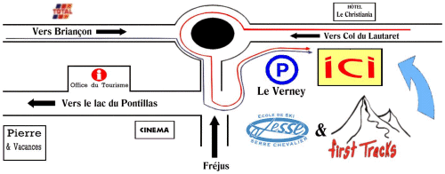 Plan d'accès